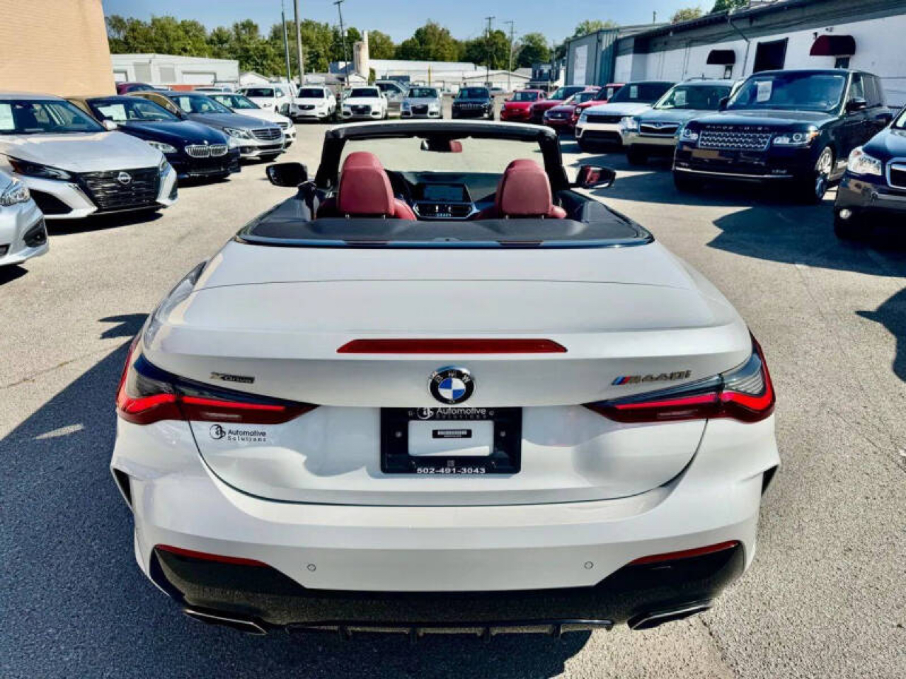 BMW 4-Series M440i Convertible 2022
