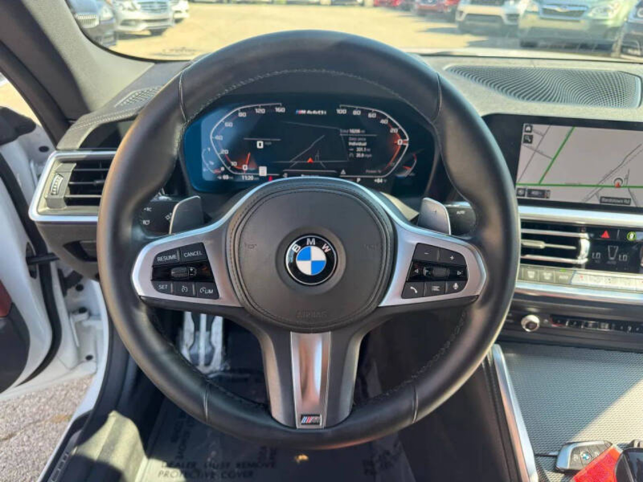 BMW 4-Series M440i Convertible 2022