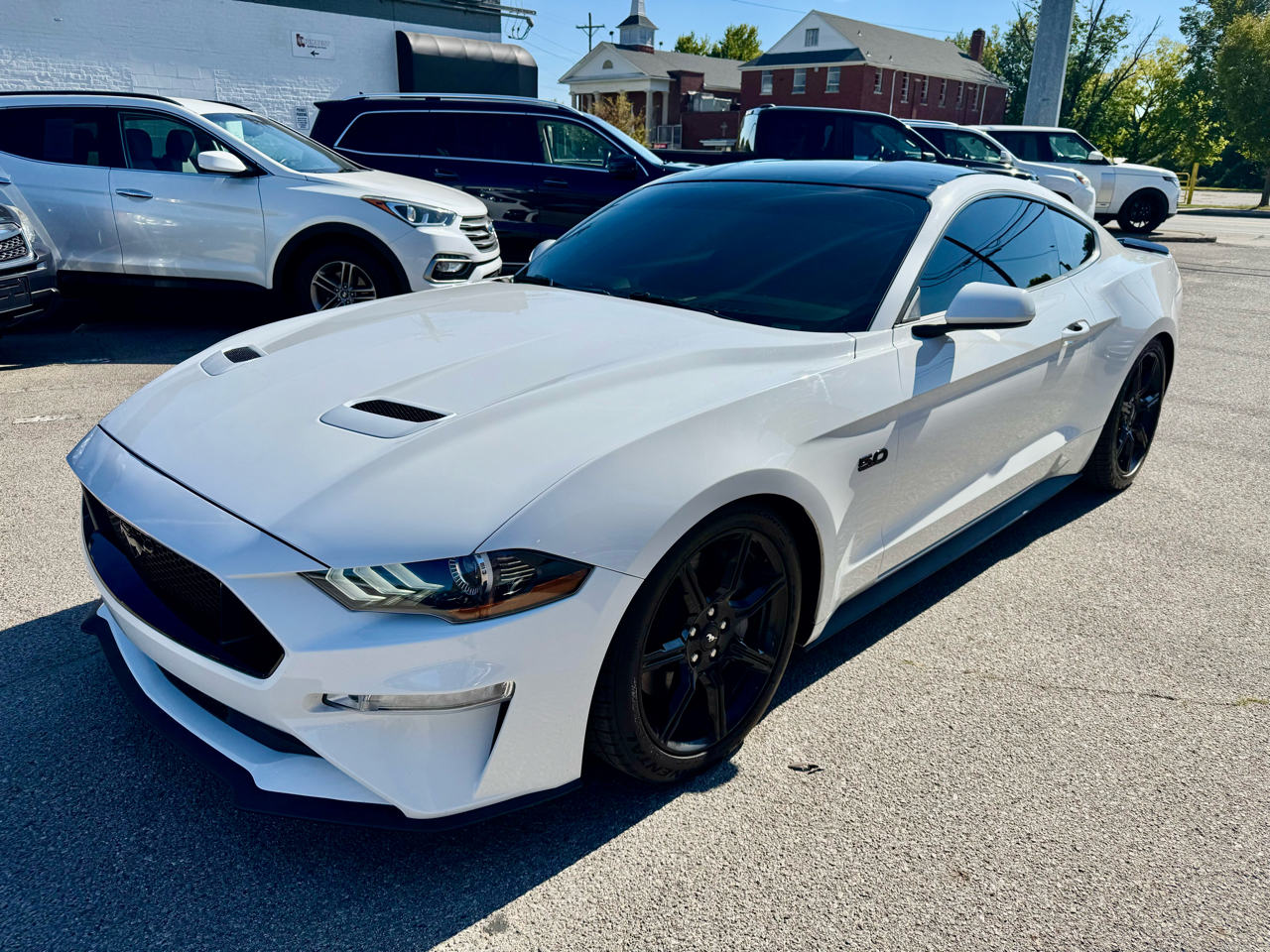 2018 Ford Mustang GT photo 2