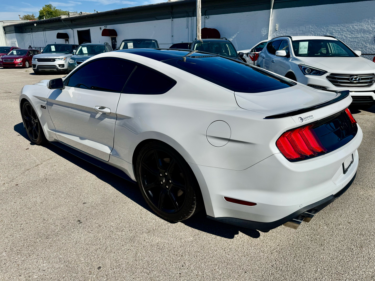 2018 Ford Mustang GT photo 3