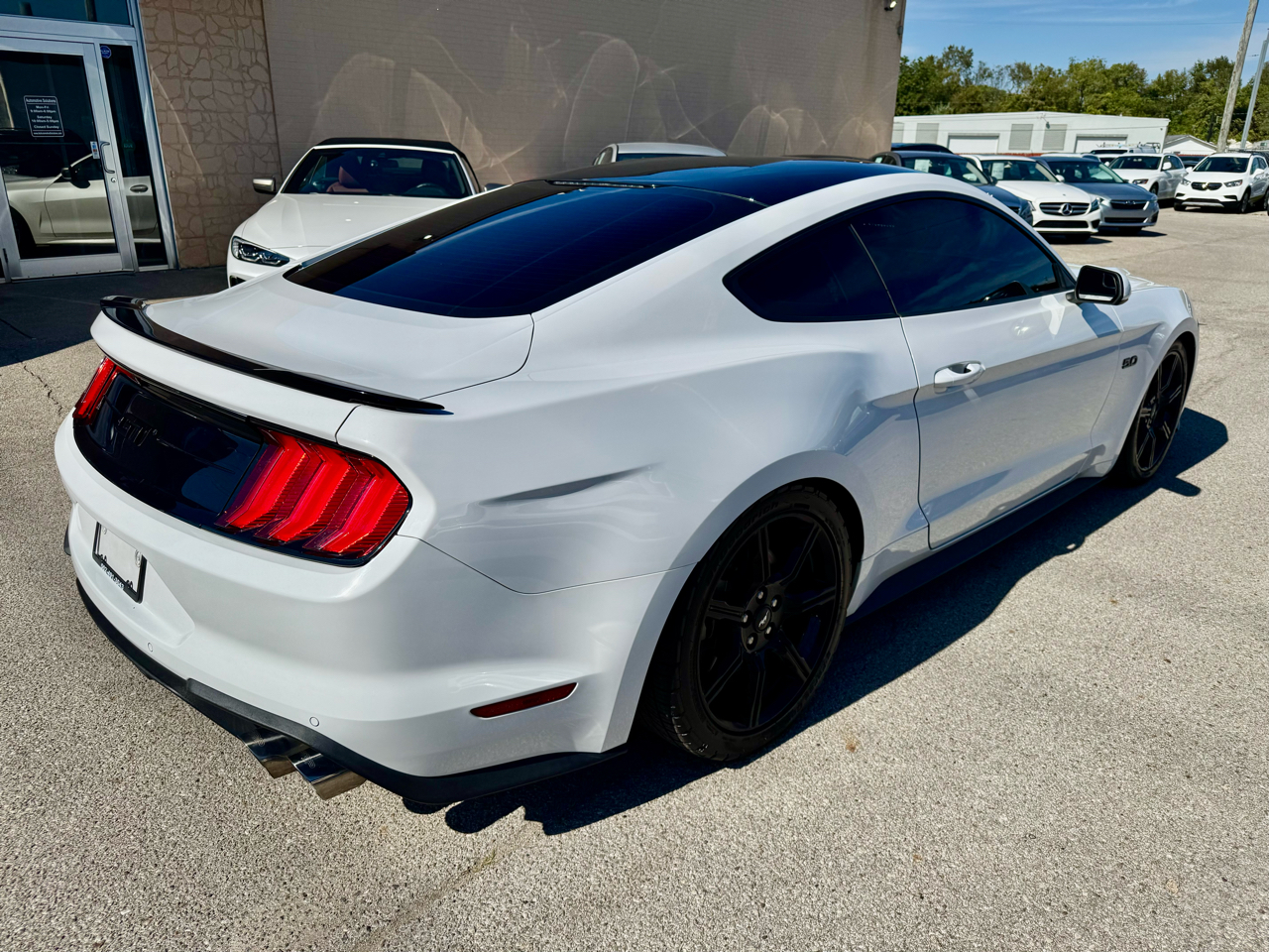 2018 Ford Mustang GT photo 4