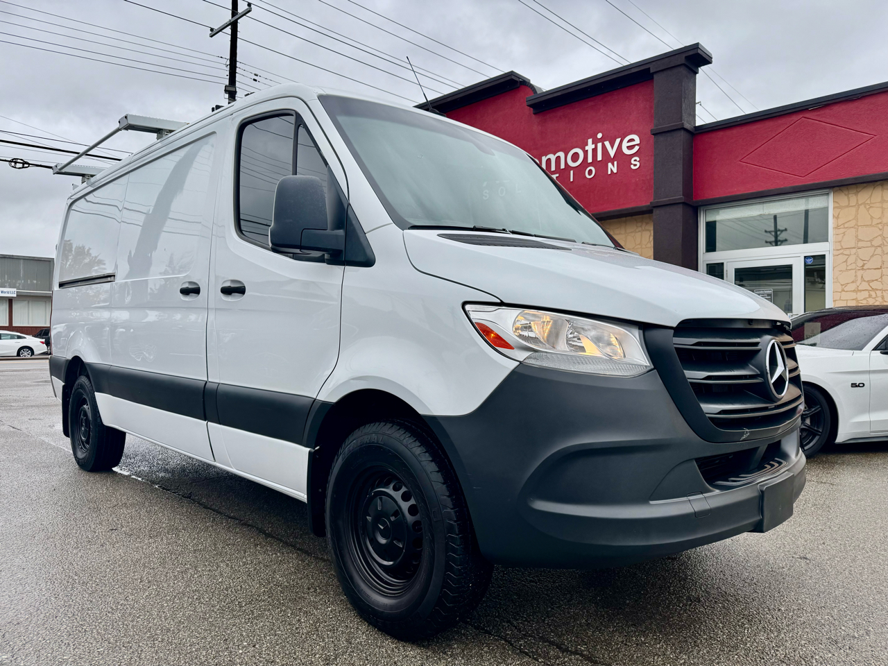 2020 Mercedes-Benz Sprinter 2500 144-in. WB