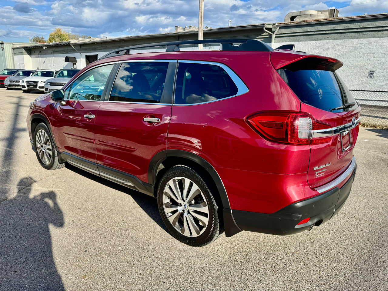 Subaru Ascent Touring 7-Passenger 2019 Subaru Ascent Touring 7-Passenger 2019
