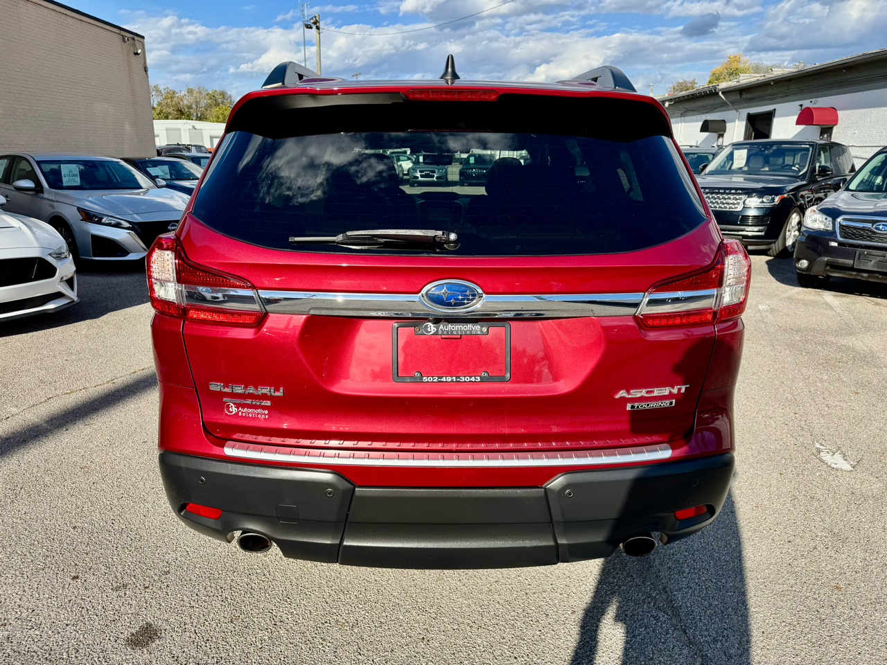 Subaru Ascent Touring 7-Passenger 2019 Subaru Ascent Touring 7-Passenger 2019