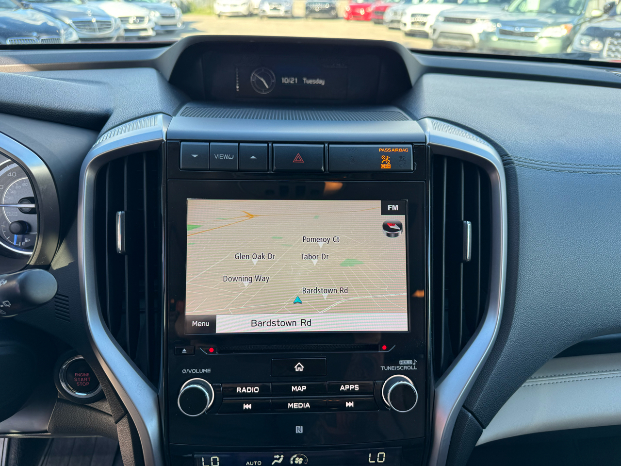 Subaru Ascent Touring 7-Passenger 2019 Subaru Ascent Touring 7-Passenger 2019