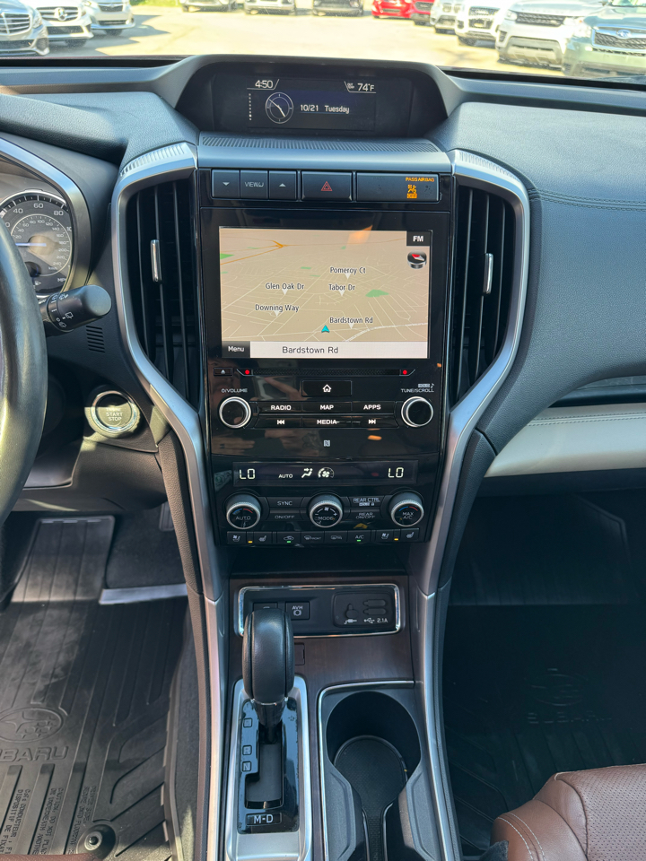 Subaru Ascent Touring 7-Passenger 2019 Subaru Ascent Touring 7-Passenger 2019