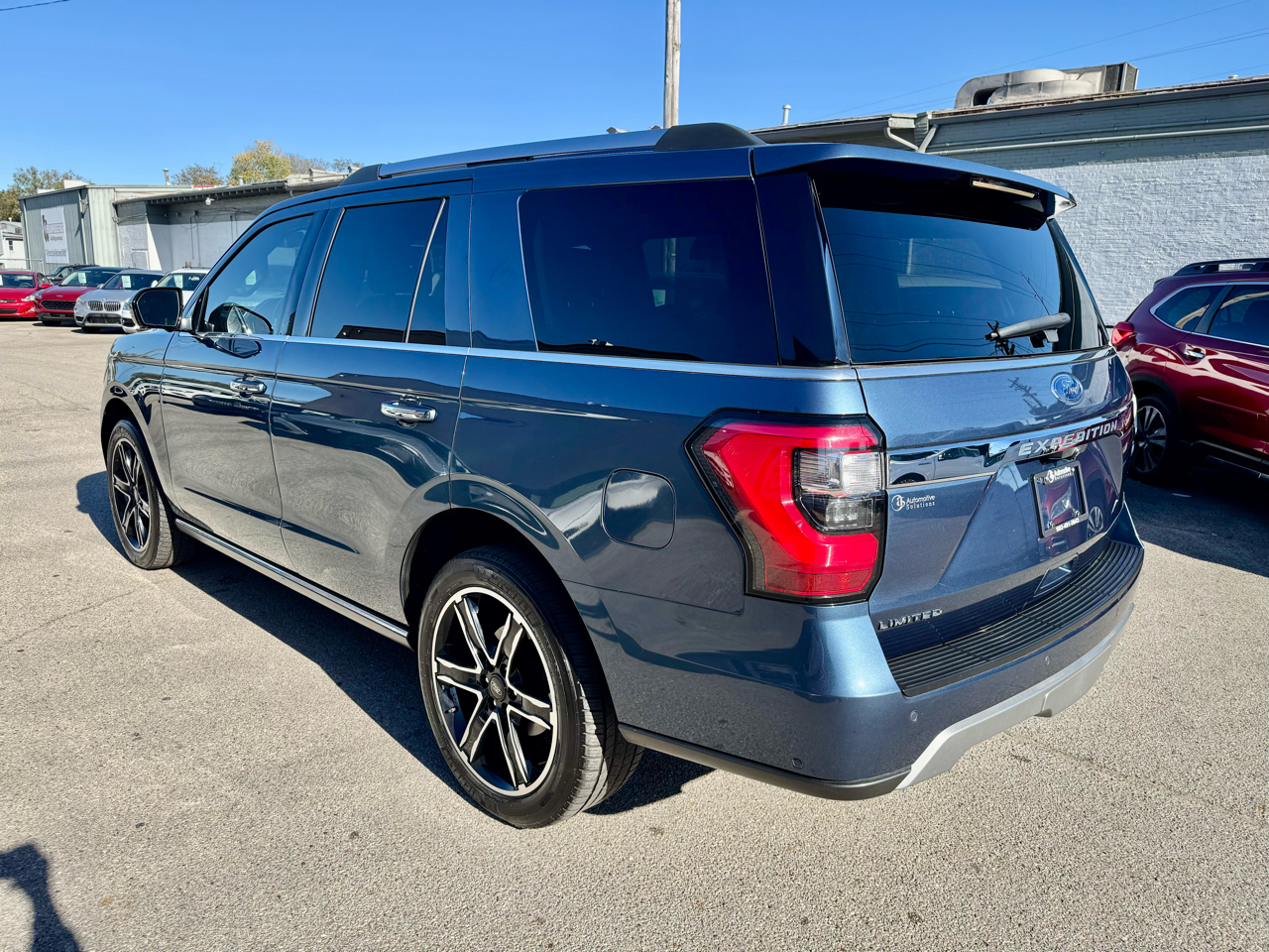Ford Expedition Limited 2WD 2019 Ford Expedition Limited 2WD 2019