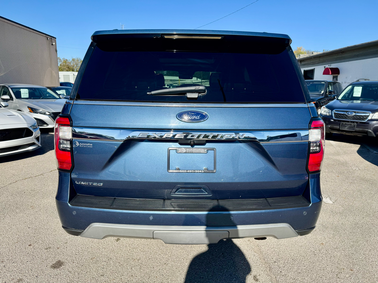 Ford Expedition Limited 2WD 2019 Ford Expedition Limited 2WD 2019