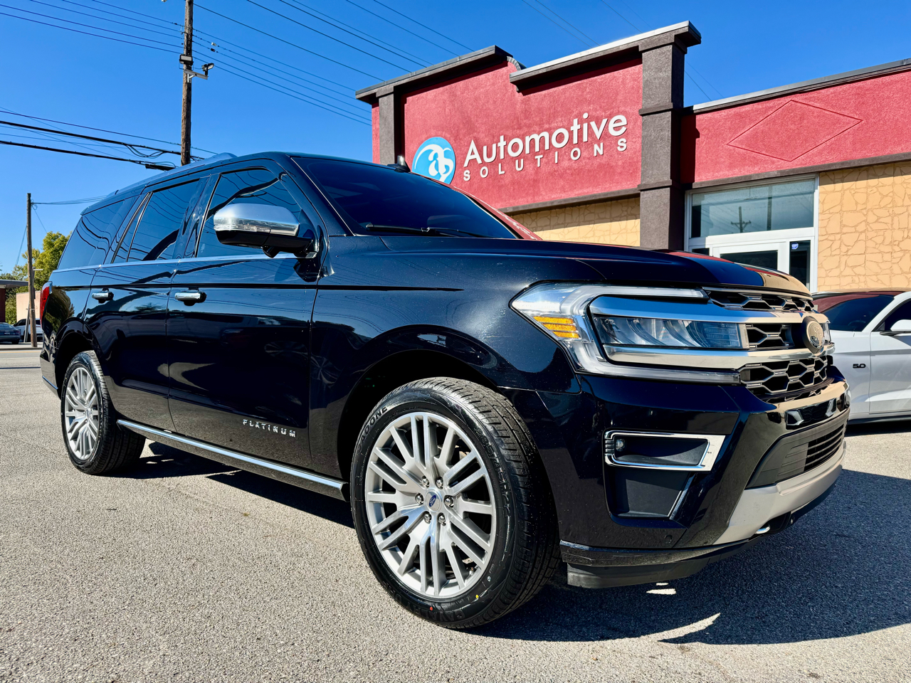 Ford Expedition Platinum 4WD 2022 Ford Expedition Platinum 4WD 2022