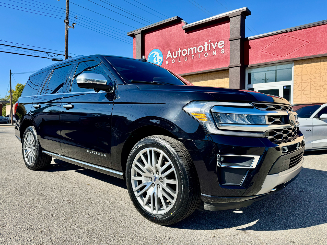 Ford Expedition Platinum 4WD 2022 Ford Expedition Platinum 4WD 2022