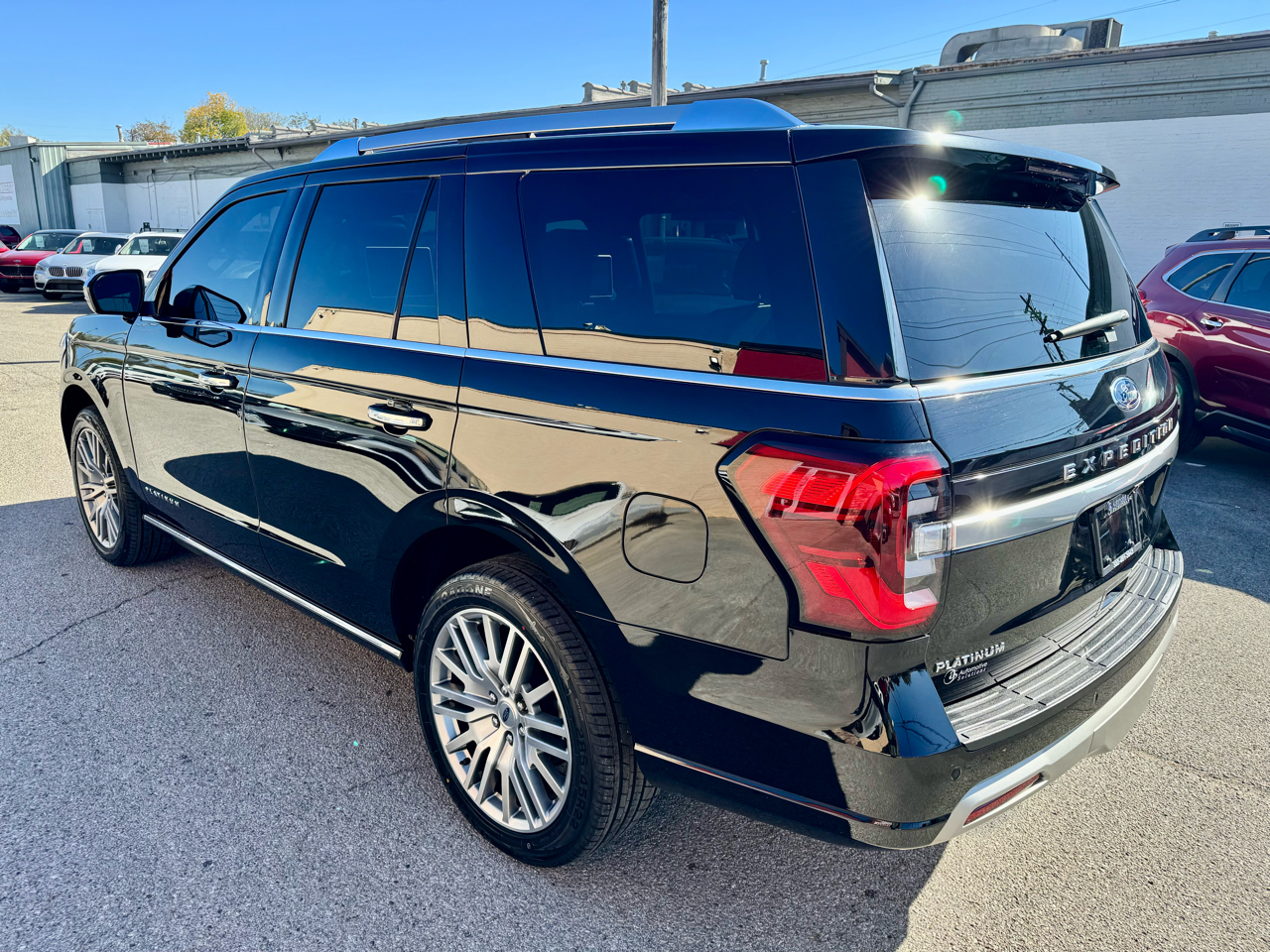 Ford Expedition Platinum 4WD 2022 Ford Expedition Platinum 4WD 2022