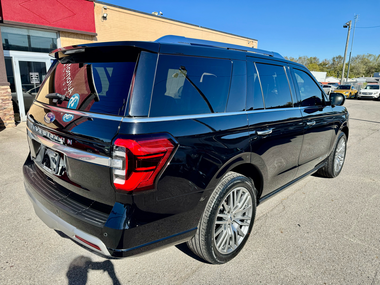 Ford Expedition Platinum 4WD 2022 Ford Expedition Platinum 4WD 2022