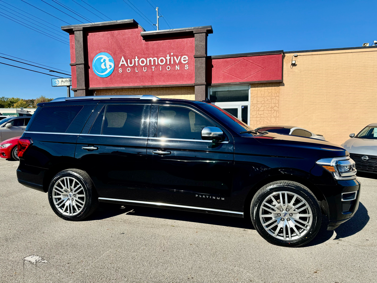 Ford Expedition Platinum 4WD 2022 Ford Expedition Platinum 4WD 2022