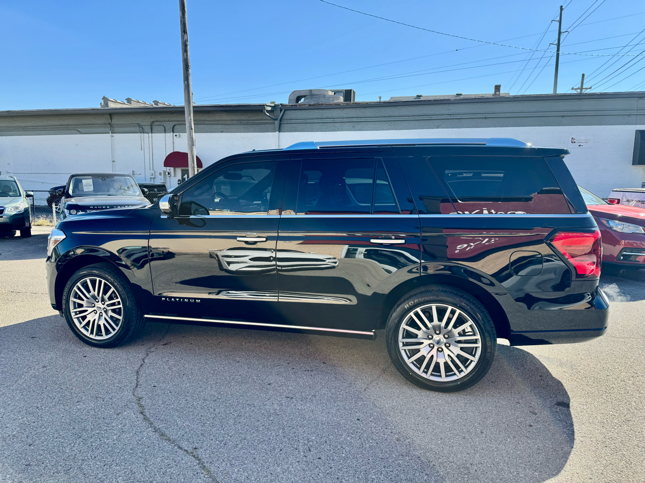 Ford Expedition Platinum 4WD 2022 Ford Expedition Platinum 4WD 2022