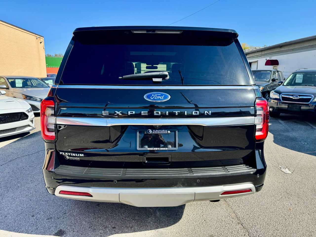 Ford Expedition Platinum 4WD 2022 Ford Expedition Platinum 4WD 2022