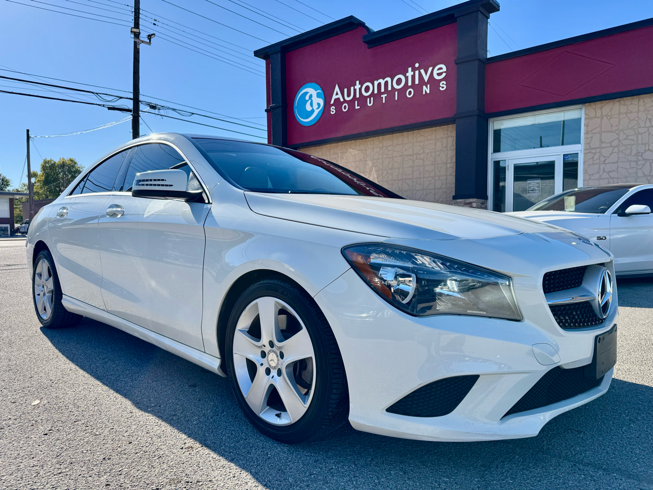 2016 Mercedes-Benz CLA-Class CLA250