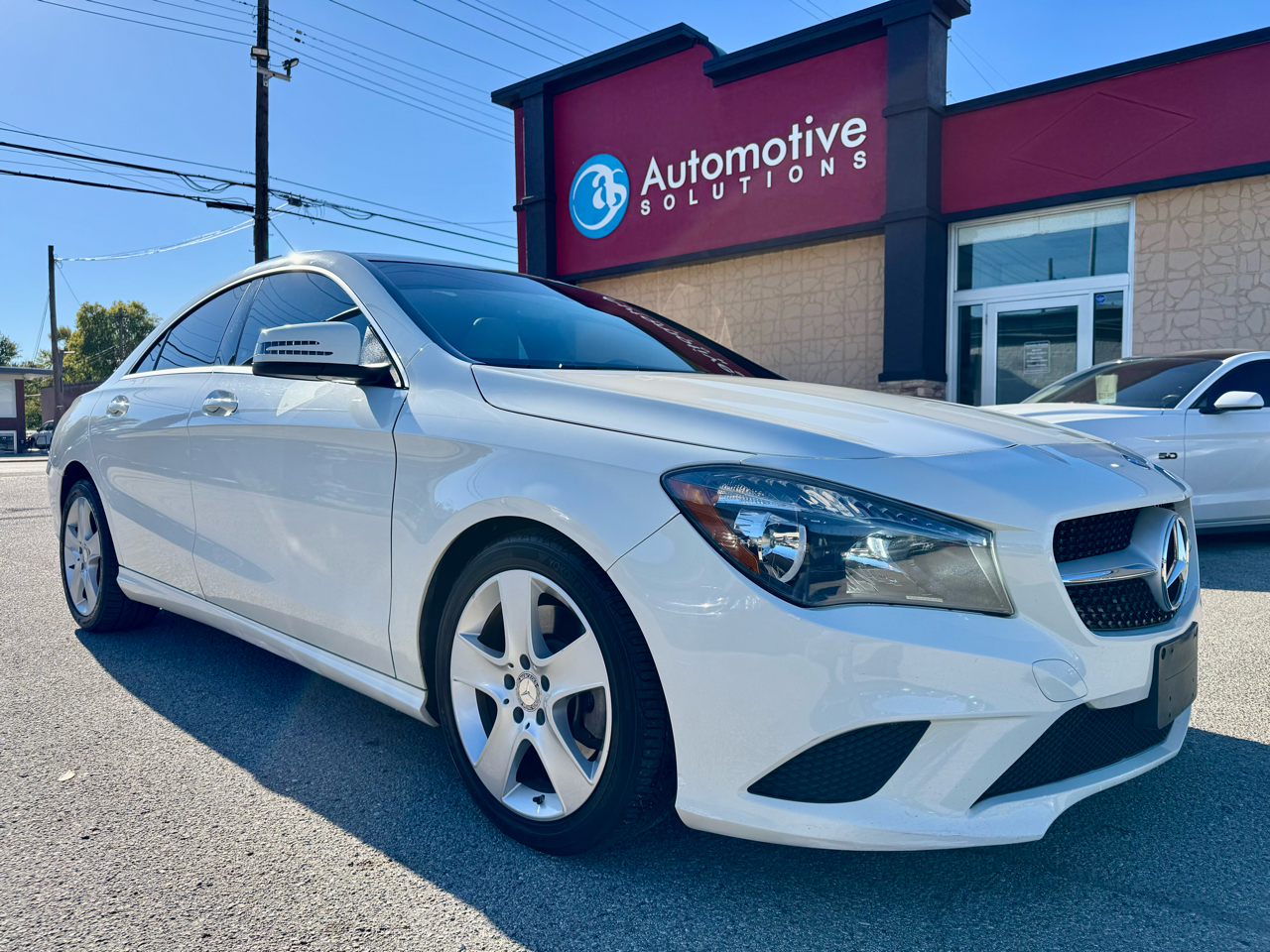 Mercedes-Benz CLA-Class CLA250 4MATIC 2016 Mercedes-Benz CLA-Class CLA250 4MATIC 2016