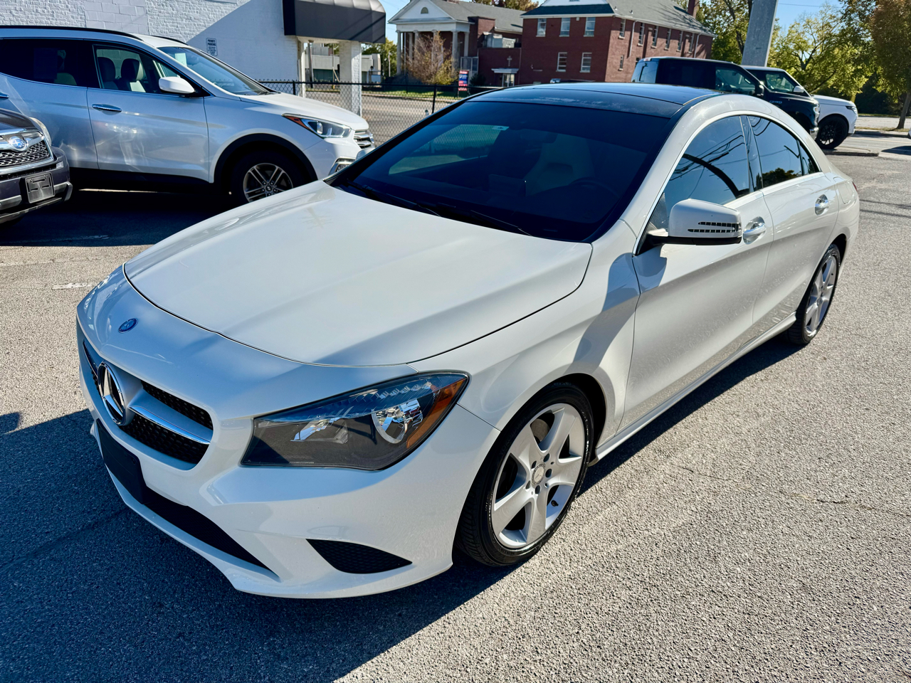 Mercedes-Benz CLA-Class CLA250 4MATIC 2016 Mercedes-Benz CLA-Class CLA250 4MATIC 2016