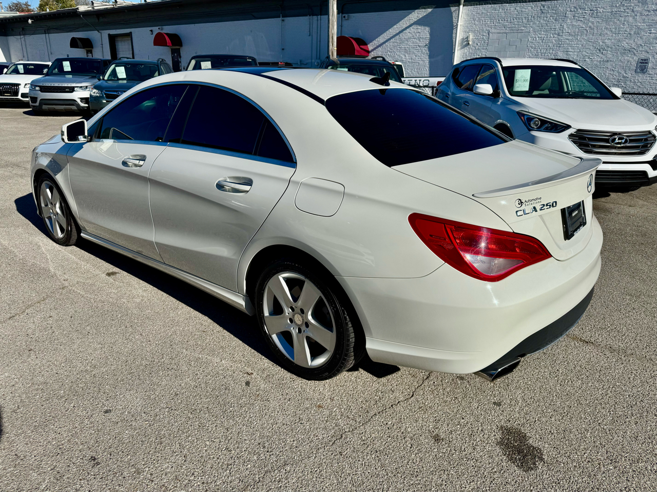 Mercedes-Benz CLA-Class CLA250 4MATIC 2016 Mercedes-Benz CLA-Class CLA250 4MATIC 2016