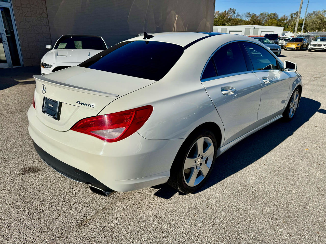 Mercedes-Benz CLA-Class CLA250 4MATIC 2016 Mercedes-Benz CLA-Class CLA250 4MATIC 2016