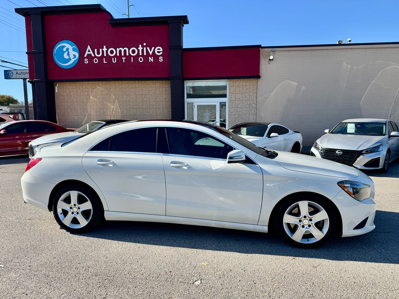 Mercedes-Benz CLA-Class CLA250 4MATIC 2016 Mercedes-Benz CLA-Class CLA250 4MATIC 2016