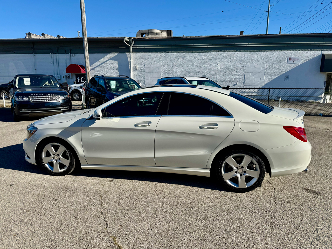 Mercedes-Benz CLA-Class CLA250 4MATIC 2016 Mercedes-Benz CLA-Class CLA250 4MATIC 2016