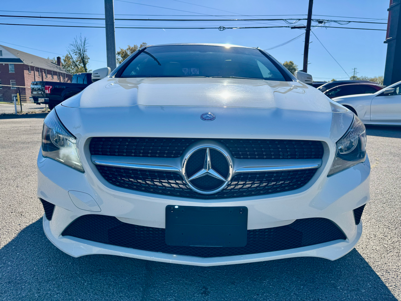 Mercedes-Benz CLA-Class CLA250 4MATIC 2016 Mercedes-Benz CLA-Class CLA250 4MATIC 2016