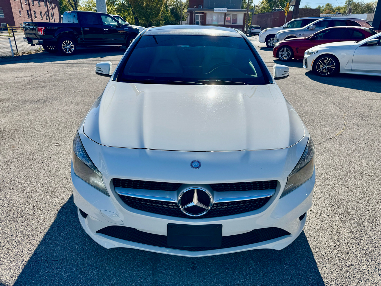 Mercedes-Benz CLA-Class CLA250 4MATIC 2016 Mercedes-Benz CLA-Class CLA250 4MATIC 2016