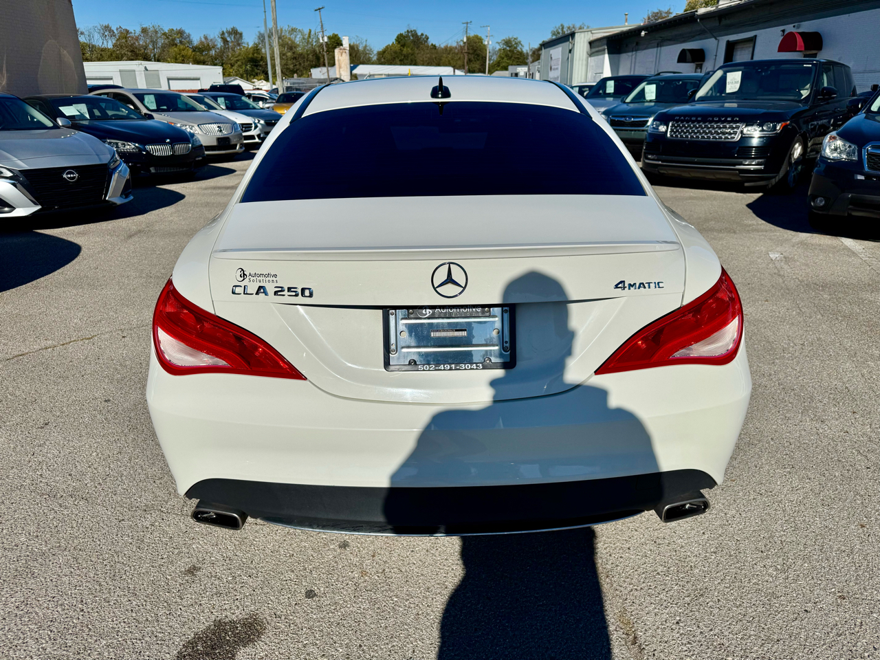 Mercedes-Benz CLA-Class CLA250 4MATIC 2016 Mercedes-Benz CLA-Class CLA250 4MATIC 2016