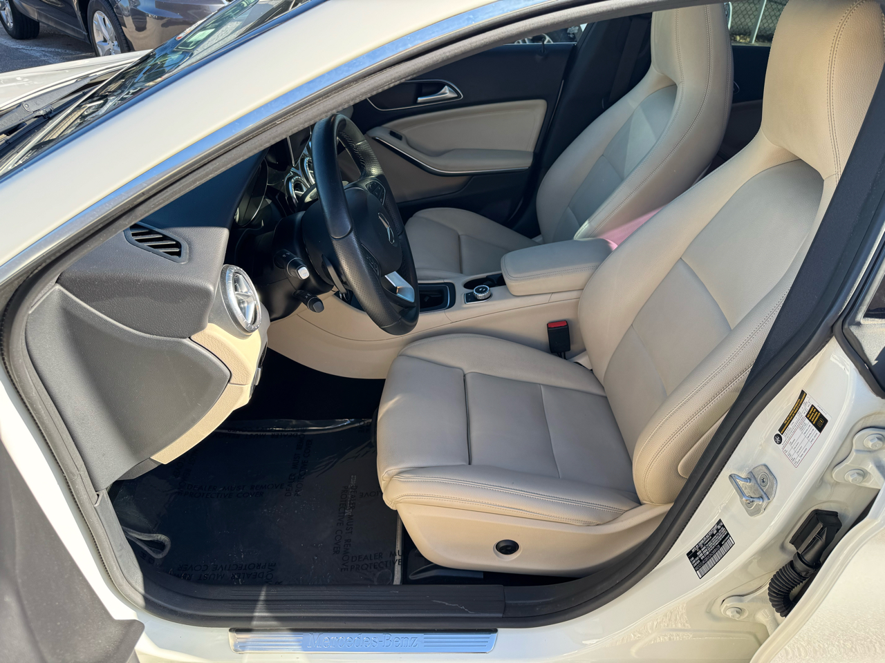 Mercedes-Benz CLA-Class CLA250 4MATIC 2016 Mercedes-Benz CLA-Class CLA250 4MATIC 2016