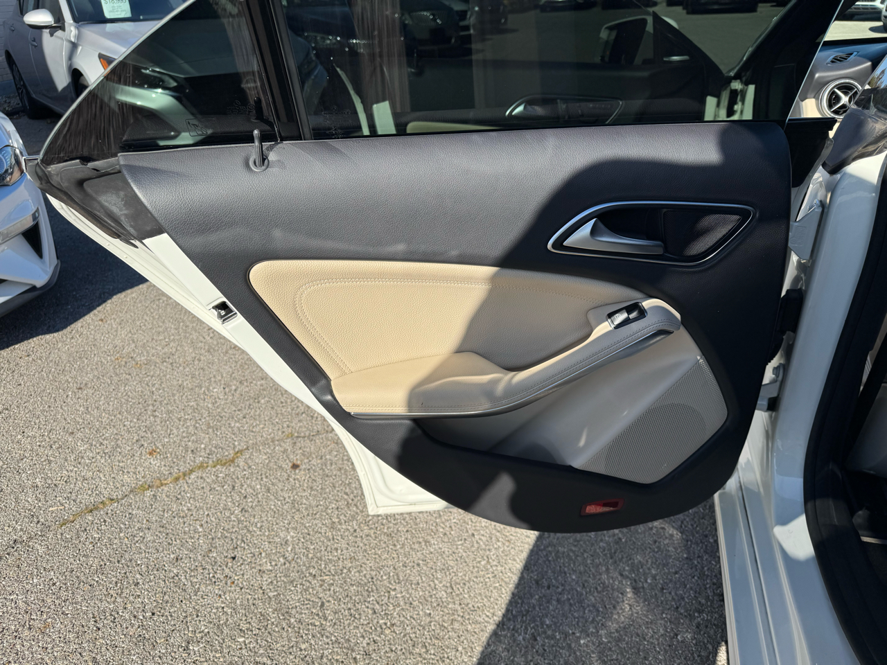 Mercedes-Benz CLA-Class CLA250 4MATIC 2016 Mercedes-Benz CLA-Class CLA250 4MATIC 2016