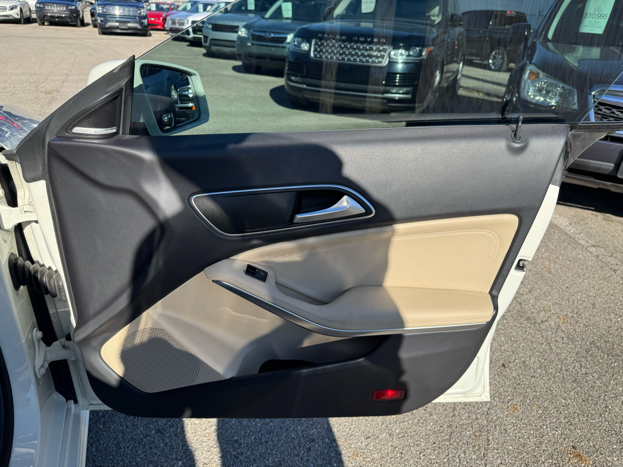 Mercedes-Benz CLA-Class CLA250 4MATIC 2016 Mercedes-Benz CLA-Class CLA250 4MATIC 2016