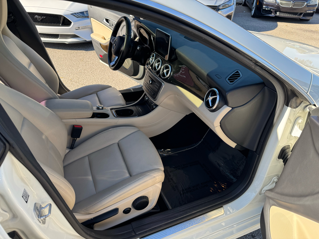 Mercedes-Benz CLA-Class CLA250 4MATIC 2016 Mercedes-Benz CLA-Class CLA250 4MATIC 2016