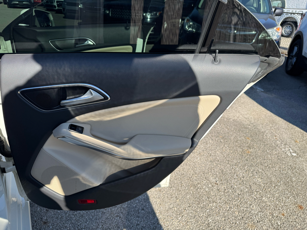 Mercedes-Benz CLA-Class CLA250 4MATIC 2016 Mercedes-Benz CLA-Class CLA250 4MATIC 2016