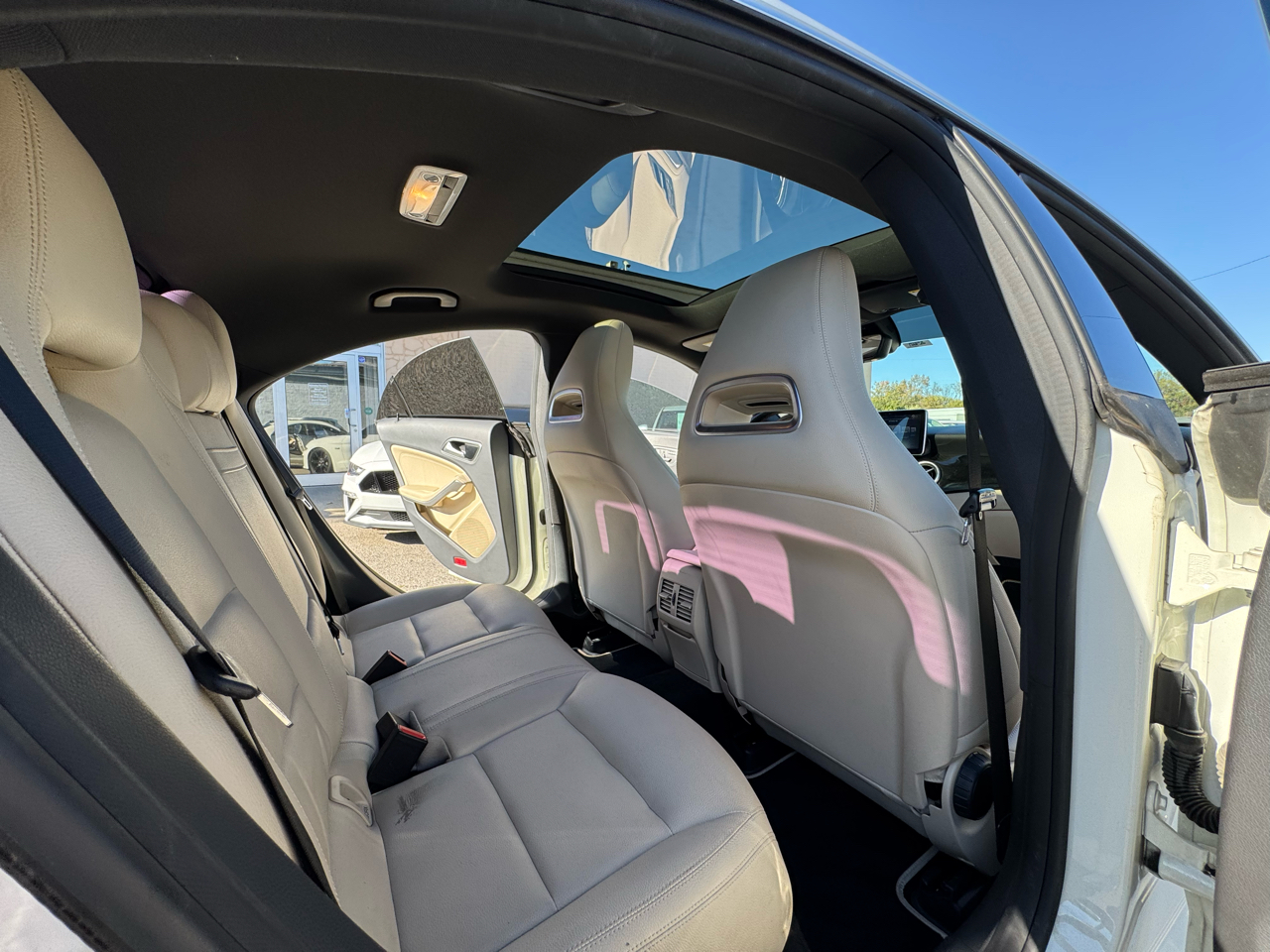 Mercedes-Benz CLA-Class CLA250 4MATIC 2016 Mercedes-Benz CLA-Class CLA250 4MATIC 2016