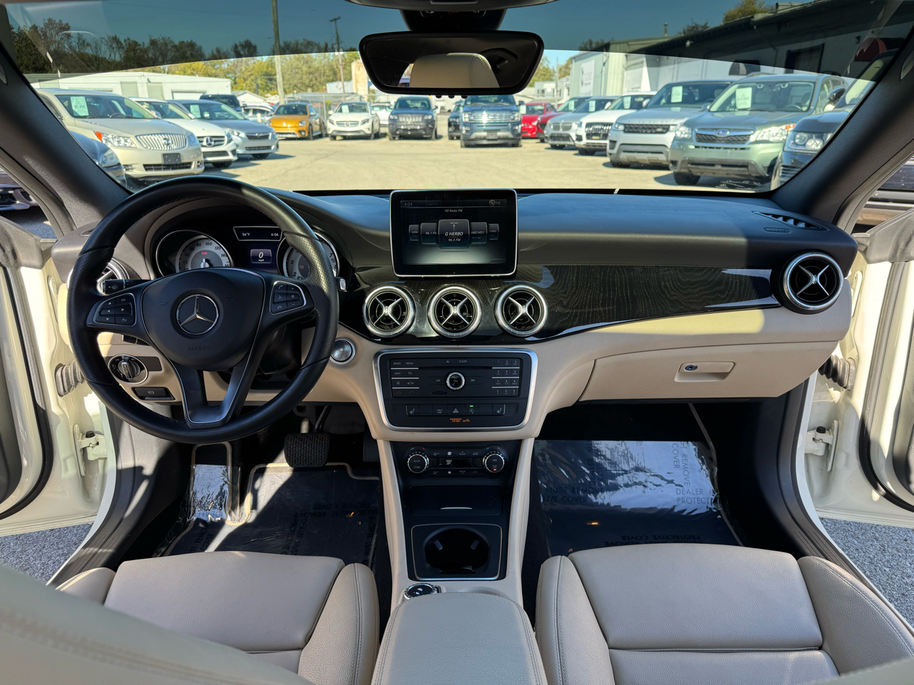 Mercedes-Benz CLA-Class CLA250 4MATIC 2016 Mercedes-Benz CLA-Class CLA250 4MATIC 2016