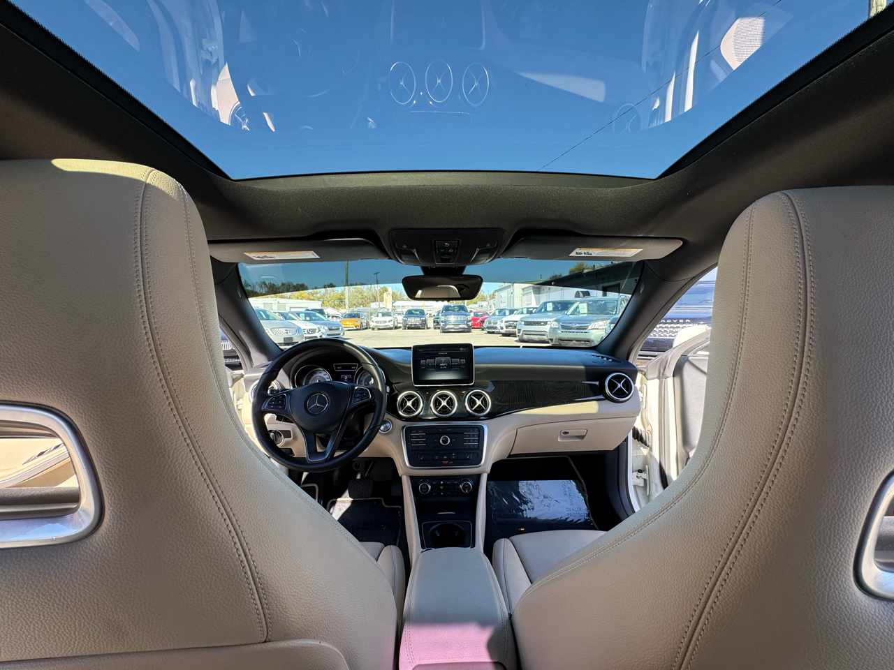 Mercedes-Benz CLA-Class CLA250 4MATIC 2016 Mercedes-Benz CLA-Class CLA250 4MATIC 2016