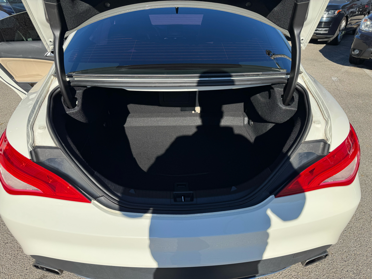 Mercedes-Benz CLA-Class CLA250 4MATIC 2016 Mercedes-Benz CLA-Class CLA250 4MATIC 2016