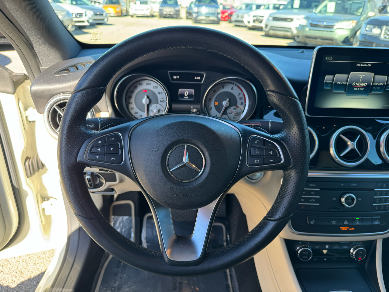 Mercedes-Benz CLA-Class CLA250 4MATIC 2016 Mercedes-Benz CLA-Class CLA250 4MATIC 2016