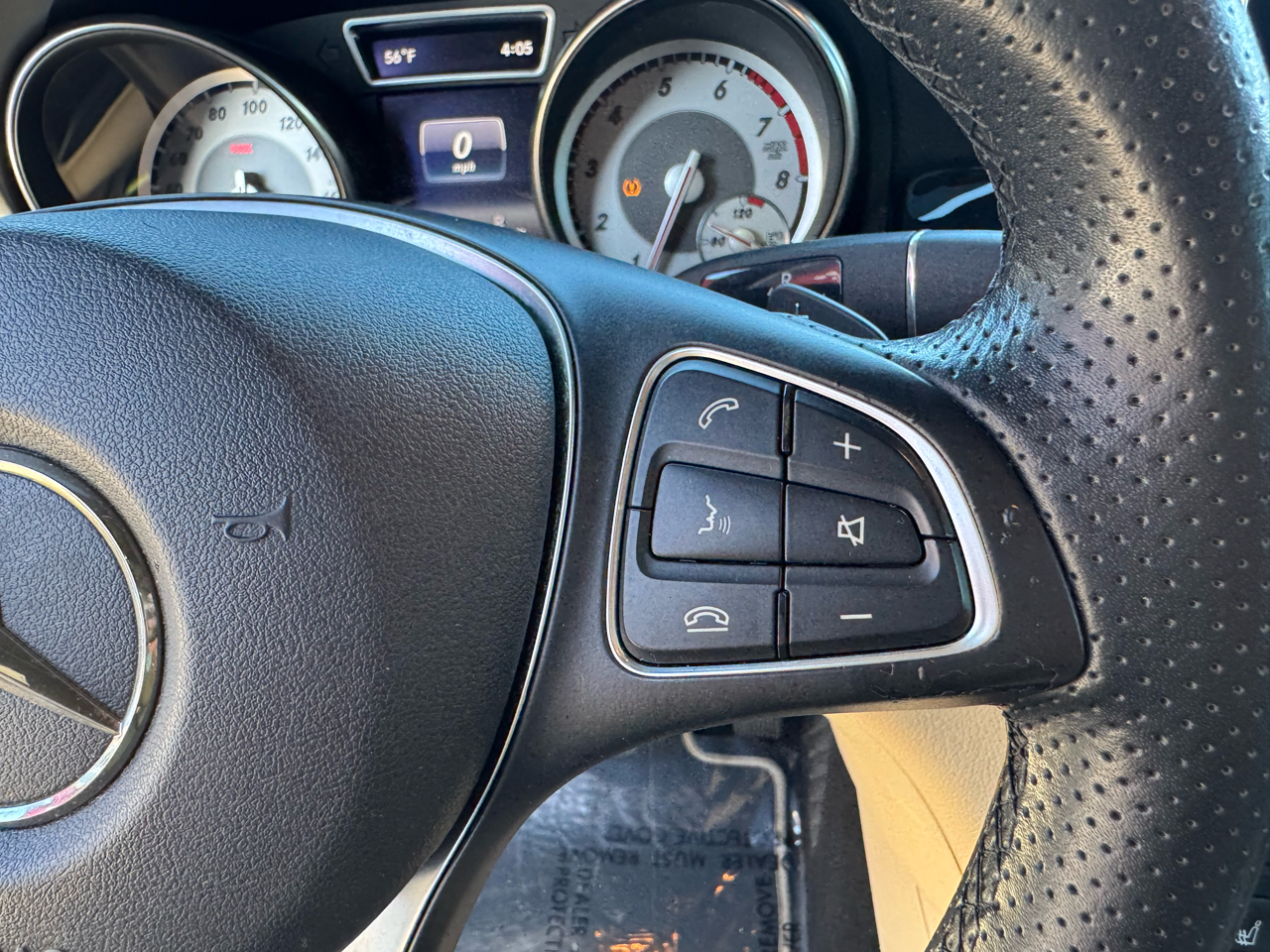 Mercedes-Benz CLA-Class CLA250 4MATIC 2016 Mercedes-Benz CLA-Class CLA250 4MATIC 2016