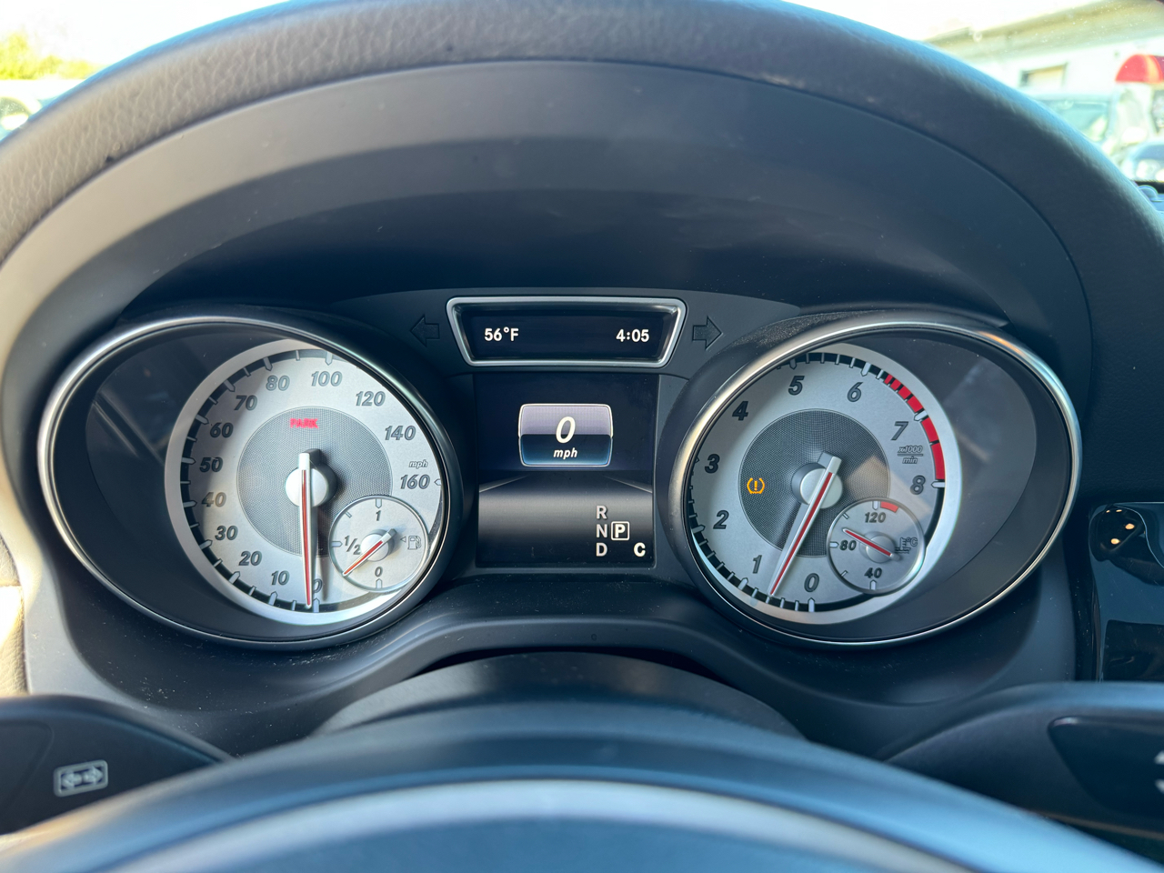 Mercedes-Benz CLA-Class CLA250 4MATIC 2016 Mercedes-Benz CLA-Class CLA250 4MATIC 2016