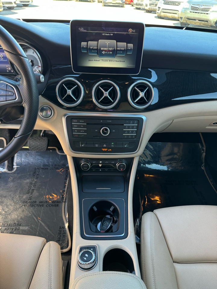 Mercedes-Benz CLA-Class CLA250 4MATIC 2016 Mercedes-Benz CLA-Class CLA250 4MATIC 2016