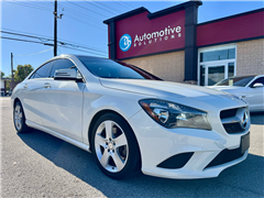 2016 Mercedes-Benz CLA-Class 