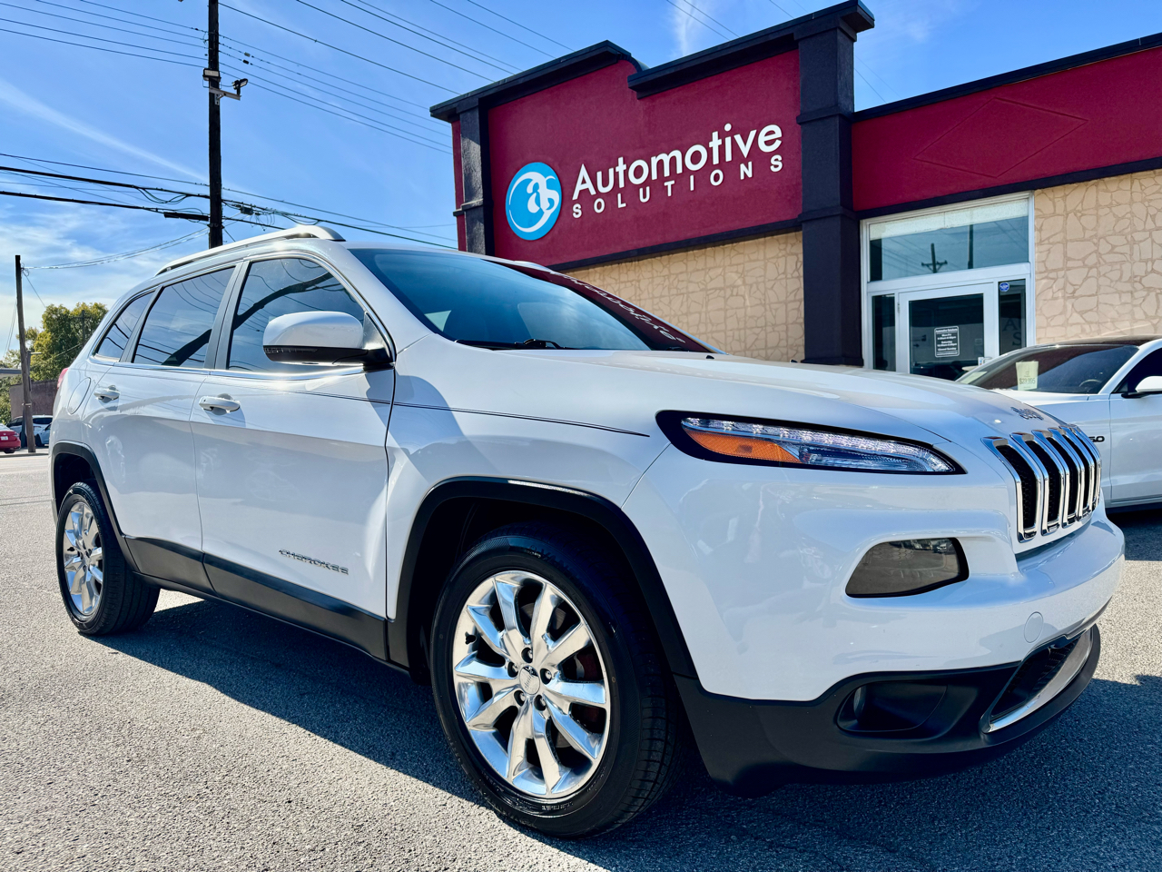 Jeep Cherokee Limited FWD 2015 Jeep Cherokee Limited FWD 2015