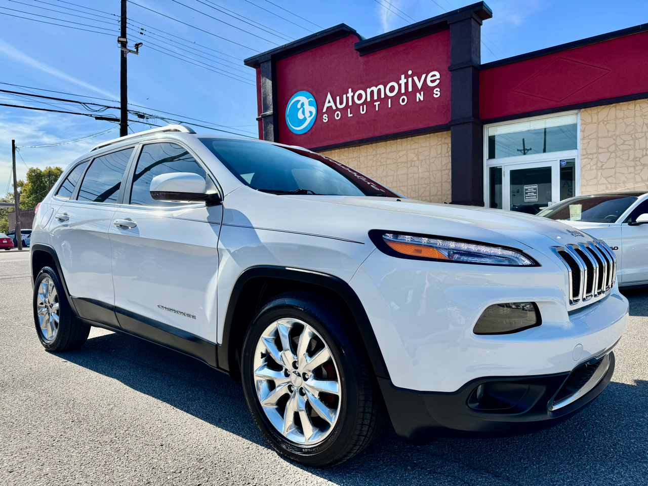 Jeep Cherokee Limited FWD 2015 Jeep Cherokee Limited FWD 2015