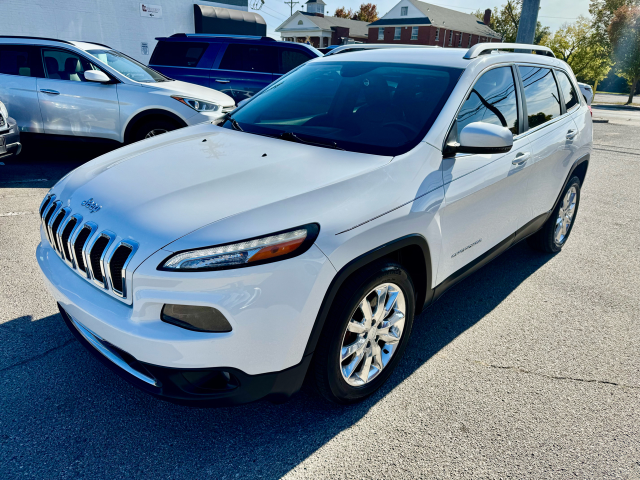 Jeep Cherokee Limited FWD 2015 Jeep Cherokee Limited FWD 2015