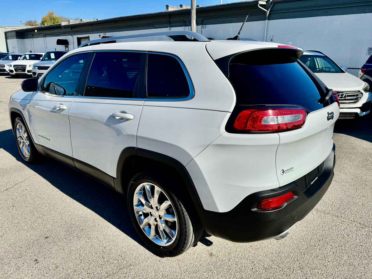 Jeep Cherokee Limited FWD 2015 Jeep Cherokee Limited FWD 2015