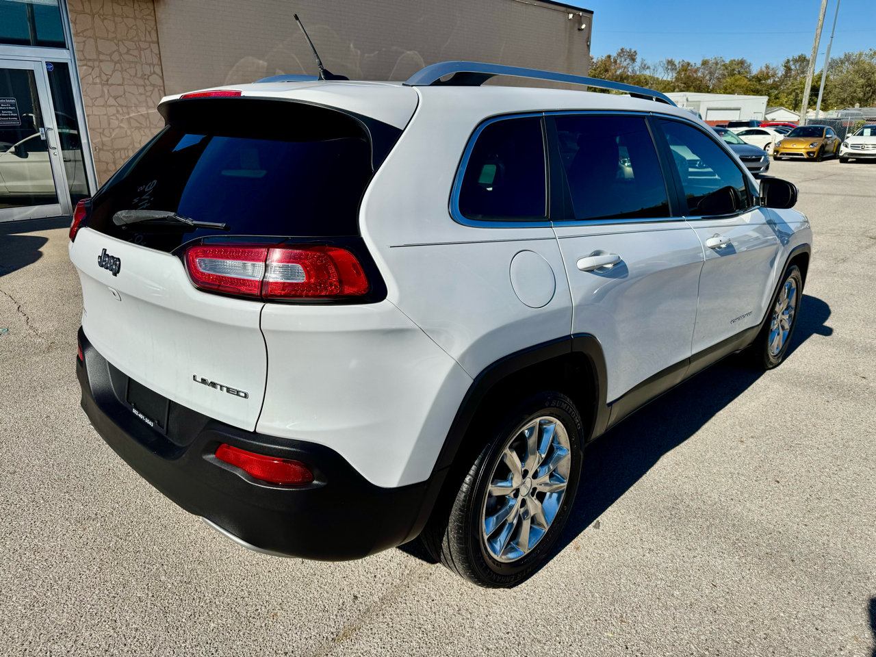 Jeep Cherokee Limited FWD 2015 Jeep Cherokee Limited FWD 2015