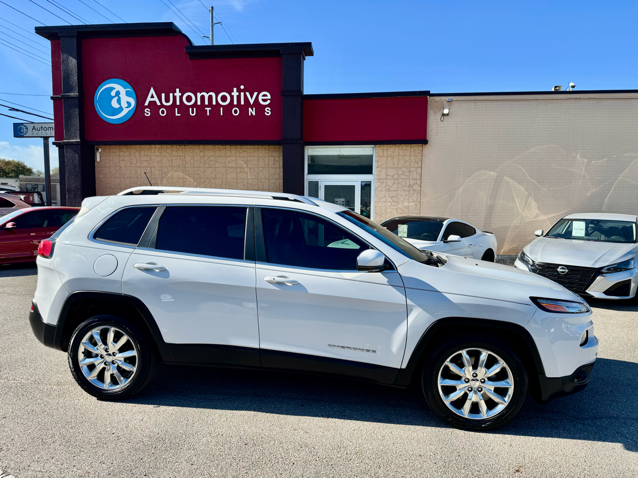 Jeep Cherokee Limited FWD 2015 Jeep Cherokee Limited FWD 2015
