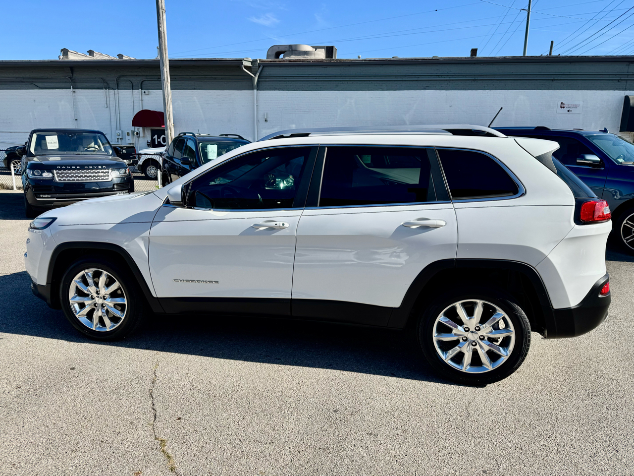 Jeep Cherokee Limited FWD 2015 Jeep Cherokee Limited FWD 2015